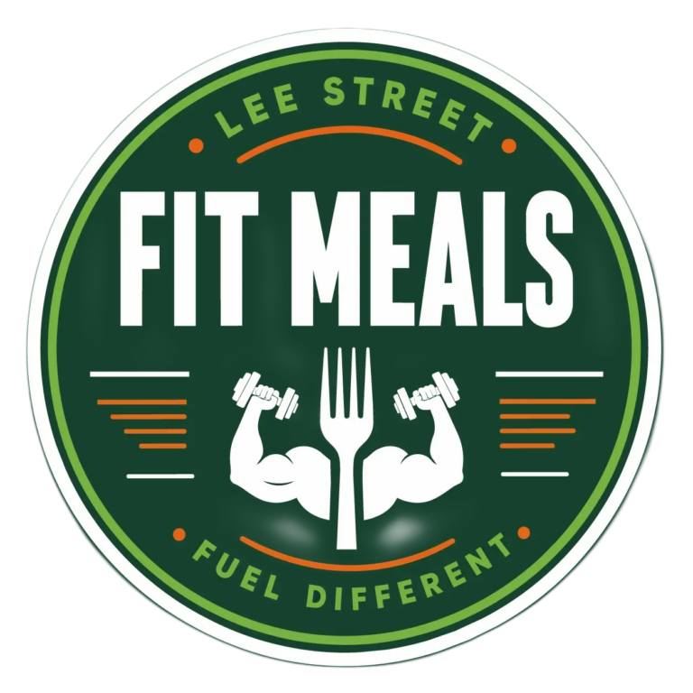 leestreetfitmeals green bg logo-fav