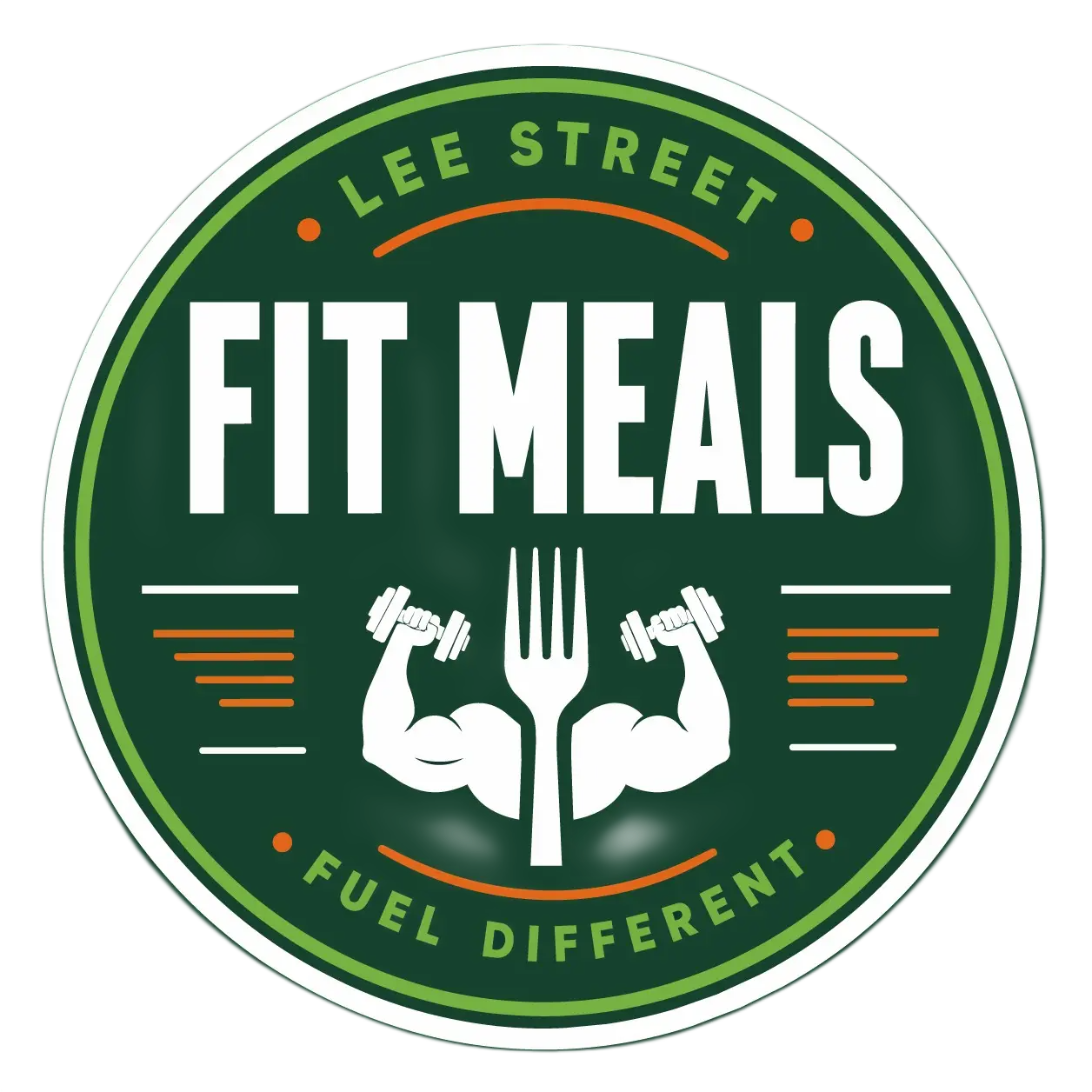 leestreetfitmeals green bg logo-fav